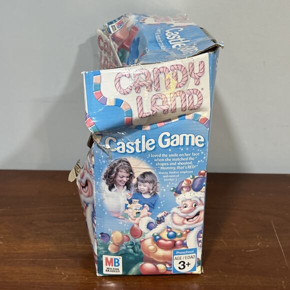 Candyland Castle Game w/ Box Rare 2007 Milton Bradley - Picture 6 of 16